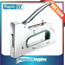 Rapid R34 Staple Gun Tacker T50 Type Stapler 6- 14mm Staples | eBay  Australia