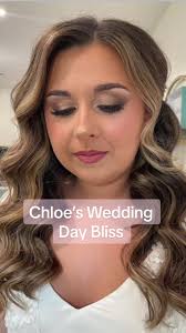 Had the best time glamming my girl @Chloe Weddington using my holy grail  @Charlotte Tilbury powder in medium and tan ✨ Hollywood glam waves by  @hair_by_mallorym