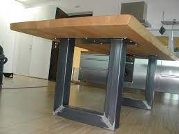 Tavolo Ferro Legno Mesas Madera Y Hierro Mesas De Comedor Muebles Hierro Y Madera