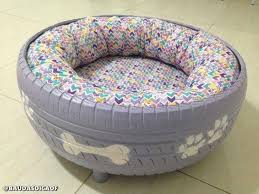 Dog Beds From Recyclable Materials Save The Planet And Pamper The Dog Hacer Camas Para Perros