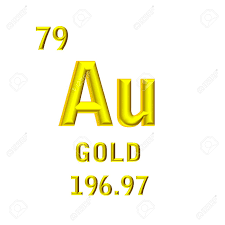 The first letter is always upper case and the second lower case. The Chemical Symbol Of Gold Isolated On The White Background Stock Photo Picture And Royalty Free Image Image 31629447