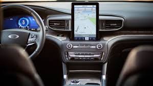 The Future Of Your Cars Infotainment Screen Is Dystopian And Bleak 2020 Ford Explorer Ford Explorer Ford Explorer Interior