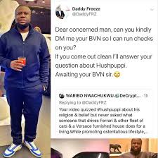 Dubai based billionaire hushpuppi is building his house as he is super excited to have a house to his name,the house project which is ongoing is giving him endless joy as he also works on other projects,huspuppi who has been on the trend over the years just. If Christ Were To Visit Dubai Today He Would More Likely Stay In Hushpuppi S House Than In Oyedepo S Daddy Freeze Says And Gives Reason