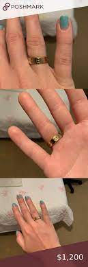 How Does Your Cartier Love Ring Fit Asking For Some Advice I Have Noticed Cartier Love Rings Run Small My Ring Finger H Cartier Love Ring Love Ring Ring Fit