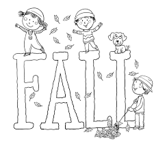 Rainy autumn or summer day find the differences picture puzzle and coloring page with umbrella, gumboots and happy frog. Free Printable Fall Coloring Pages For Kids Best Coloring Pages For Kids