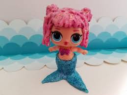 Lol Surprise Mermaid Diy Custom Mermaid Diy Preschool Crafts Crafts