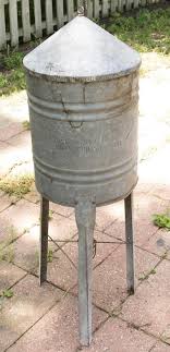 Jamesway Chicken Coop Galvanized Fuel Tower Tank Furnace Oil Heater Vintage Barn Oil Heater Vintage Farm Galvanized