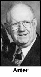 Stephen Arter Obituary (2003)