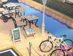 Animal Crossing Designs On Instagram I Ll Never Not Get Tired Of Posting River Cafe Areas Keep Pos Animal Crossing Cafe Animal Crossing Animal Crossing Qr