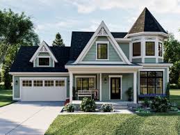Cottage house plans evoke an informal, relaxed and picturesque lifestyle. Victorian House Plans The House Plan Shop