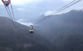 Merasakan Ketinggian Gunung Fansipan Dengan Naik Cable Car Di Himalaya Okezone Travel
