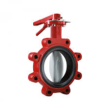 Bray High Pressure Resilient Seated Butterfly Valve