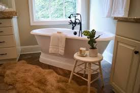 This wonderful image selections about bathtub side table is available to save. Add Style And Character To Your Bathroom With Handy Side Table Dominion Custom Homes