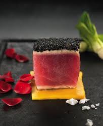 Thon Mi Cuit A La Mangue 23h59 Thon Mi Cuit Recettes De Cuisine Gastronomie