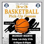 Basketball Pick Up Games