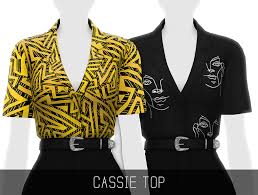 They create cc for female sims. Simpliciaty Cassietop Sims 4 Dresses Sims 4 Clothing Sims 4 Mods Clothes