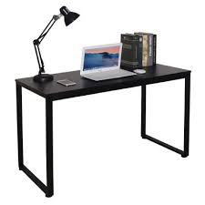 Increasingly compact computers have broadened office desk possibilities. Metal Frame Writing Desk Home Office Computer Desk Black Moustache