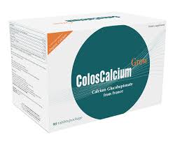Canxi Hữu Cơ ColosCalcium Grow | Gấp 2 Lần Hàm Lượng Canxi