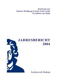 Sebagaimana yang telah disusun dalam kurikulum s1 ekonomi syariah, kompetensi dalam melaksanakan. Jahresbericht 2004 Fb 16 Medizin Goethe Universitat