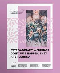 Wedding Planner Poster Template Poster Template Wedding Planner Wedding Planning Services