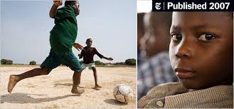 Building a Memorial to a Son, One Child at a Time