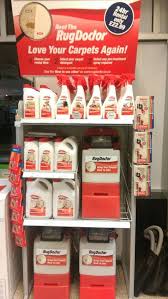 The Best Machine For The Job Rug Doctor Carpet Display