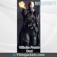 Wilhelm Franke Battlefield 5 Elites Coat Battlefield Battlefield 5 Leather Coat