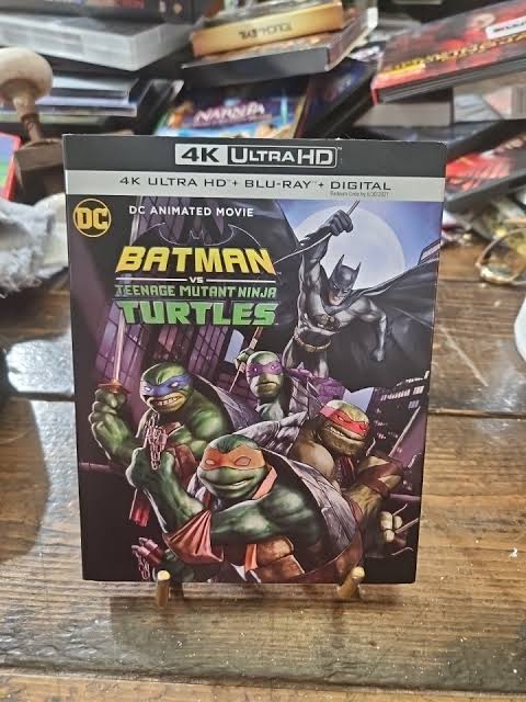 Batman vs. Teenage Mutant Ninja Turtles (4K Ultra HD/Blu-ray), Combo  883929657438| eBay