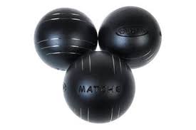 Boules de pétanque de loisirs. Jeux De Plage Obut Boules De Petanque Obut Match Plus 75mm Noir Taille 710g Ref 60859 Darty