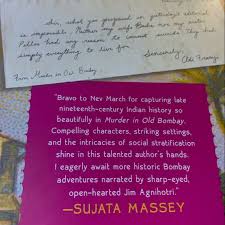 Murder in Old Bombay by Nev March ...