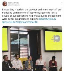 Celebrating 40 years of departmental select committees