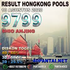 Result Hongkong Pools Senin 10 Agustus 2020 Latvia Anjing Ayam