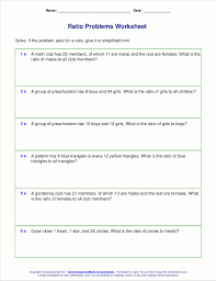 Direct proportion and inverse proportion. Free Worksheets For Ratio Word Problems