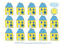 Semainier Petit Bonheur Maisons Jpg 2339 1654 Activities Taj Mahal Landmarks