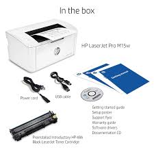 Hp laserjet pro mfp m125nw is known as popular printer due to its print quality. Hp Laserjet Pro M15w Wireless Laser Printer W2g51a With Black Toner Buy Online In Faroe Islands At Faroe Desertcart Com Productid 130389042