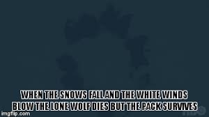 Any boat lone wolf is on will be attacked by pirates, sink, or both. Lone Wolf Imgflip