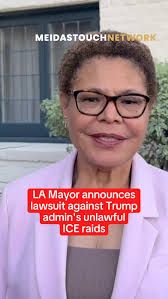 mayorofla: Just finished working with our city attorney to file a  lawsuit—because we have to stop this mess. The idea of having troops go  through the park and disrupt a children's summer