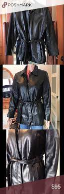Vintage Wilsons Black Leather Lined Jacket Medium Line Jackets Vintage Jacket Jackets