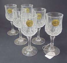 But if you're looking for a place to exclusively navigate the swarovski secondary market, crystalexchange.com is your best choice! 6 Crystal France Liqueur Glasses A Trading Mart Online Second Hand Shop
