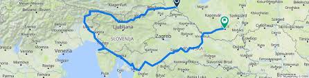 Italy (a country in europe; Szlovenia Olaszorszag Horvatorszag Bikemap Your Bike Routes