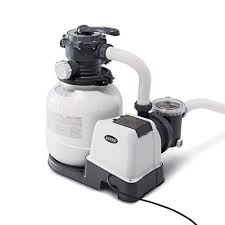 Intex Krystal Clear Sand Filter Pump For Above Ground Poo Https Www Amazon Com Dp B07f3rxvbc Ref Cm Sw R Pi Dp Above Ground Pool Pumps Pool Sand Pool Pump
