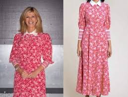 05:57 edt, 27 september 2019. Kate Garraway Fashion Clothes Style And Wardrobe Worn On Tv Shows Shop Your Tv