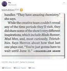 Rated 4.5 out of 5 stars. Report Loki Series Inspired By Teletubbies