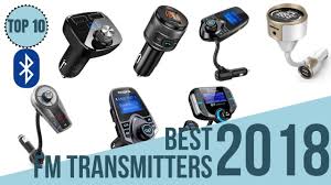 You can also use usb ports on some transmitters to charge your cell phone or mp3 player. Top 10 Best Bluetooth Fm Transmitters For Cars Of 2018 10 Best Bluetooth Car Adapters Youtube