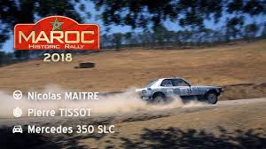 Maroc Historic Rallye 2018 N 35 Youtube