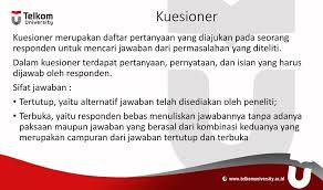 Metode Penelitian Kuesioner Ppt Download