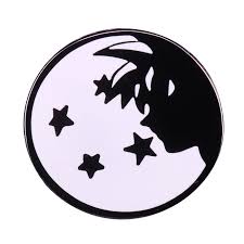 Esfera del dragon de 4 estrella render hd png by todoanimeoficial on deviantart. Dbz Goku Four Star Dragon Ball Silhouette Brooch Pin Dbz Broochpin Goku Dragon Ball Tattoo Dragon Ball Super Artwork Star Dragon