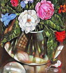 Maybe you would like to learn more about one of these? Series Art Deco Flowers For Lempicka By Ira Tsantekidou Tricera Art