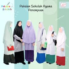 Yaitu kepala sekolah, penilik sekolah untuk tingkat kecamatan, dan para pengawas di. Baju Kurung Sekolah I Nur Rangkaian Pakaian Muslim