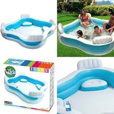 We analyzed and compared 40 inflatable family pool with seats sold for nearly 40 hours, and considered the opinions of 663 consumers. Intex Swim Center Family Lounge Inflatable Pool Tech Nuggets